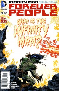 Infinity Man and the Forever People #9 VF ; DC | New 52 Last Issue