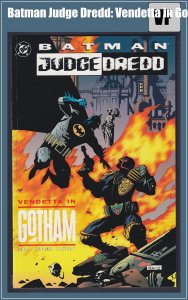 Batman Judge Dredd: Vendetta in Gotham 1 (1993) VF DC Comics