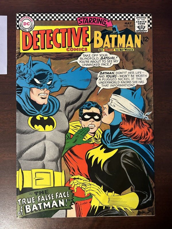 Detective Comics #363 VF-NM DC Comics 1967 2nd Appearance of Batgirl 