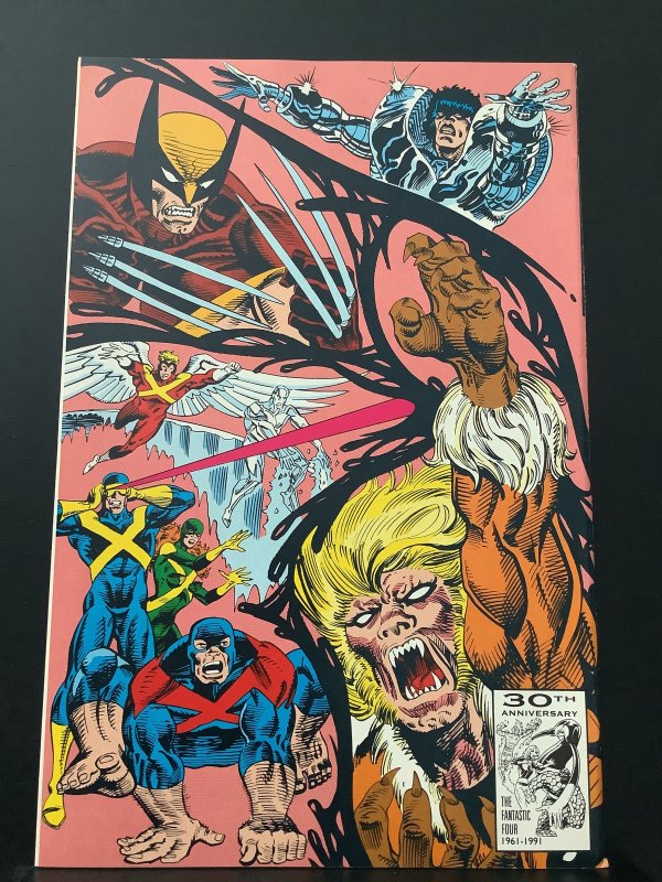 Spider-Man Saga #4 (1991)