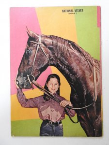 National Velvet #2 VG- Condition! Moisture stain
