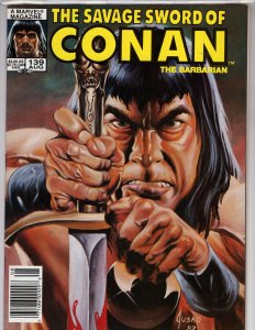 The Savage Sword of Conan #139 (1987) - [NSC•ECA6]