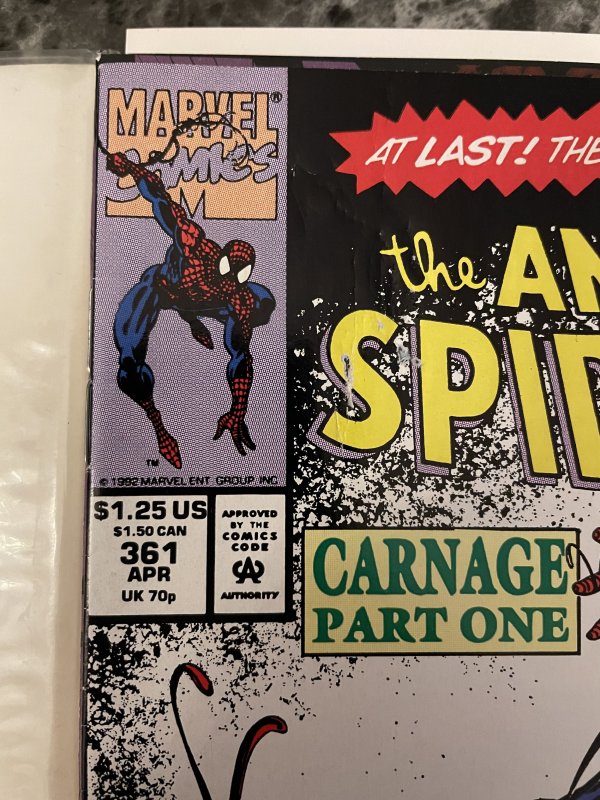 The Amazing Spider-Man #361 (1992)