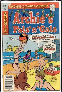 Archie's Pals 'N' Gals #154 (1981) Archie