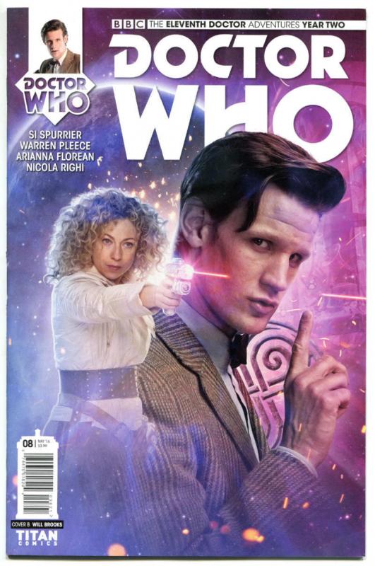 DOCTOR WHO #8 9 10 B, NM, 11th, Tardis, 2015, Titan, 1st, more in store, Sci-fi