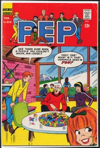 Pep Comics #214 (1968)