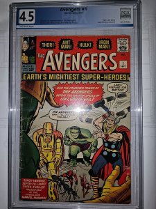 The Avengers #1 (1963)