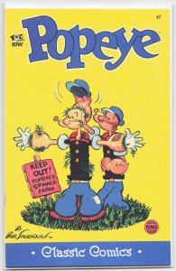 Classic Popeye #7 (2013) Popeye