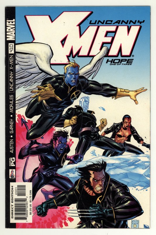 The Uncanny X-Men #410-443 (2004) Complete run of Chuck Austen issues, 34 total