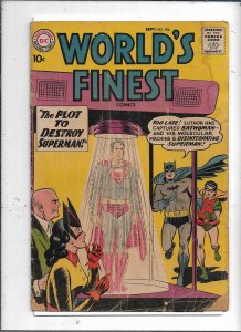 World's Finest Comics #104 (1959)  GD/VG