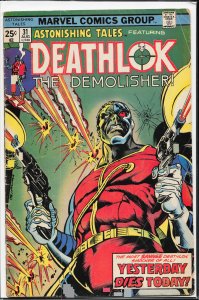 Astonishing Tales #31 (1975) Deathlok