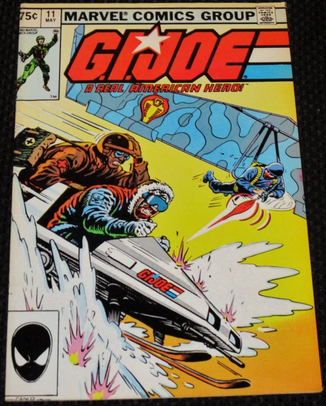 G.I. Joe: A Real American Hero #11 (1983) 2nd Print