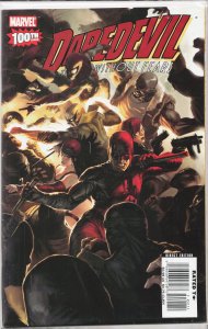 Daredevil #100 (2007) Daredevil