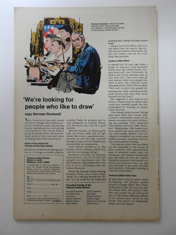 Marvel Super-Heroes #29  (1971) Iron Man vs The Mandarin! Beautiful VF+ Cond!