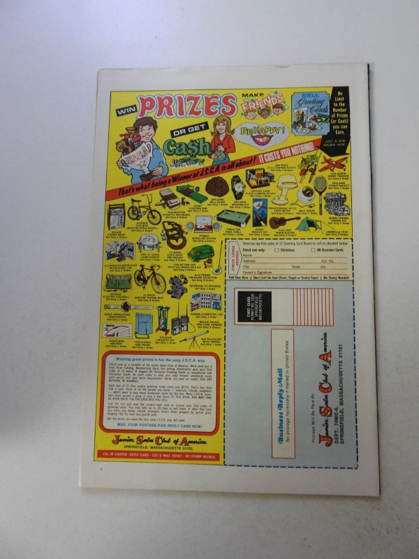 Strange Tales #176 (1974) VF- condition MVS intact