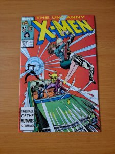 X-Men #224 Direct Market Edition ~ NEAR MINT NM ~ 1987 Marvel Comics