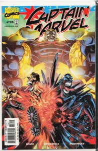 Captain Marvel #16 (2001) Captain Marvel