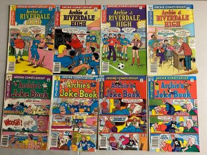 Archie misc. titles vintage unread comics lot 44 diff avg 6.0 (1980-81)