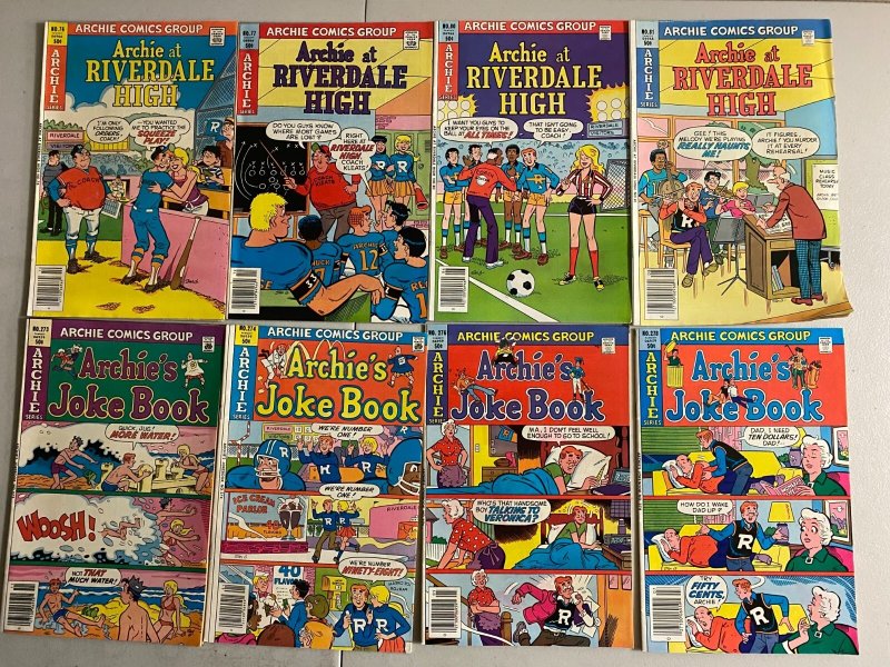 Archie misc. titles vintage unread comics lot 44 diff avg 6.0 (1980-81)