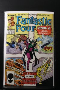 Fantastic Four #306 Direct Edition (1987)