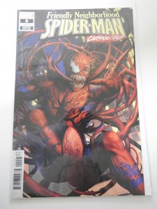 Friendly Neighborhood Spider-Man #9 Carnage-ized Variant Edition