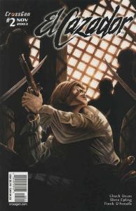Cazador, El #2 FN ; CrossGen | Chuck Dixon Pirate Story
