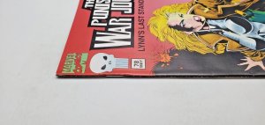 Punisher War Journal #78 (1995) Lynn's Last Stand! Low Print Count NM-