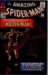 Amazing Spider-Man  #28 CGC 6.5 C-1 small amount of color touch: you can't tell!