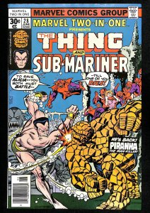 Marvel Two-in-One #28 (1977)