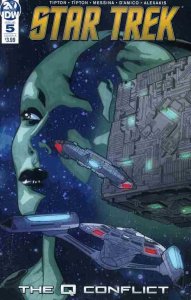 STAR TREK Q CONFLICT (2018 IDW) #5 CVR A MESSINA