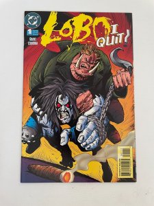 Lobo I Quit # 1 NM 1st Print DC Comic Book Grant Ezquerra 12 RC48