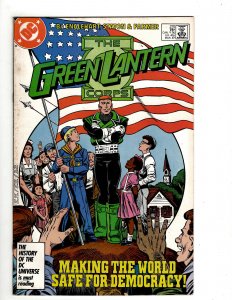 The Green Lantern Corps #210 (1987) J610