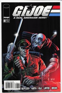 G.I. Joe: A Real American Hero #8 (2002) Hawk