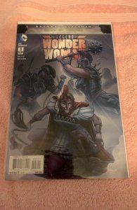 The Legend of Wonder Woman #3 (2016)