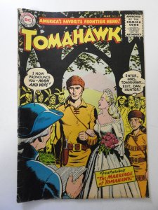 Tomahawk #31 (1955) VG- Condition 1/2 in spine split