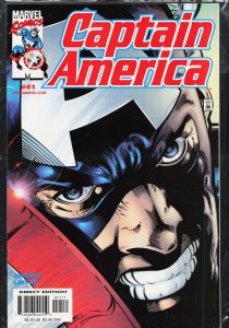 Captain America #41 (2001) Captain America