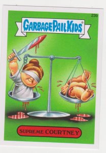 2015 Garbage Pail Kids  #23b- Supreme Courtney