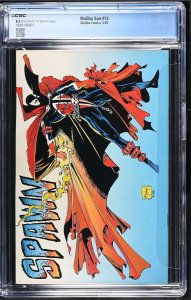 Malibu Sun #13 CGC 8.5 1st app Spawn Todd McFarlane 1992 Malibu Comics