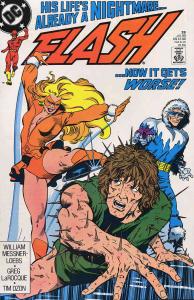 Flash (2nd Series) #28 VF ; DC | 1st Appearance Linda Park