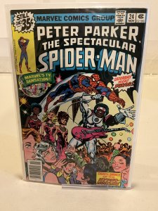 Spectacular Spider-Man #24  1978  F/VF