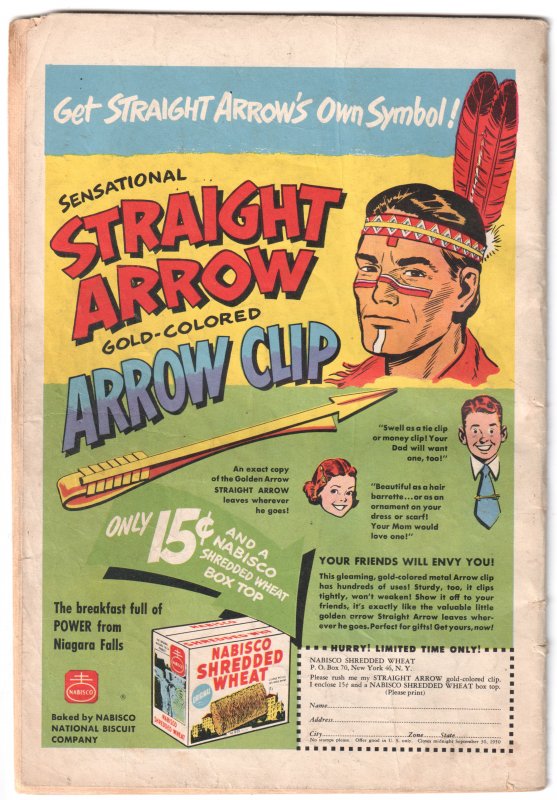 Straight Arrow #5 (1950)