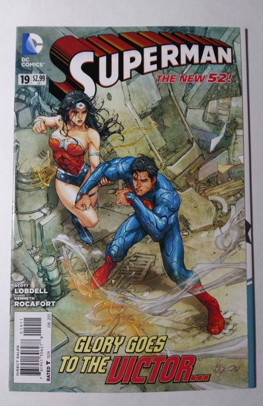 Superman #19 (2013)