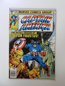 Captain America #236 (1979) FN condition