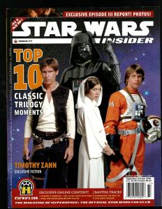 Lot of 10 Star Wars Insider IDG Comic Books #86 85 84 83 82 81 80 79 78 77 J394