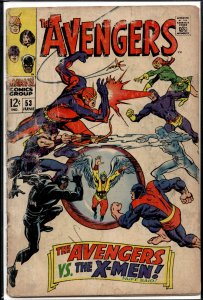 The Avengers #53 (1968) The Avengers