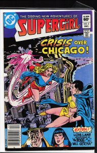 Supergirl #2 Crisis Over Chicago