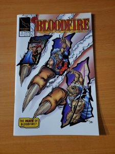 Bloodfire #11 ~ NEAR MINT NM ~ 1994 Lightning Comics
