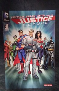 Craftsman Bolt-On System Saves the Justice League (2012)