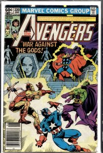 The Avengers #220 (1982) The Avengers