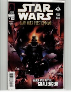 Star Wars: Darth Vader and the Lost Command #5 (2011) Star Wars